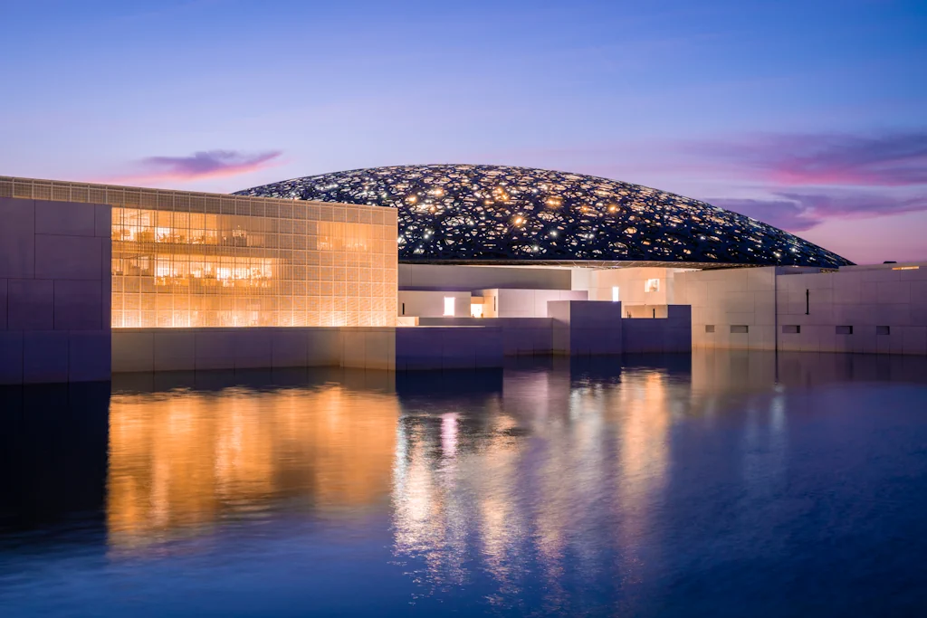 Louvre Museum, Abu Dhabi