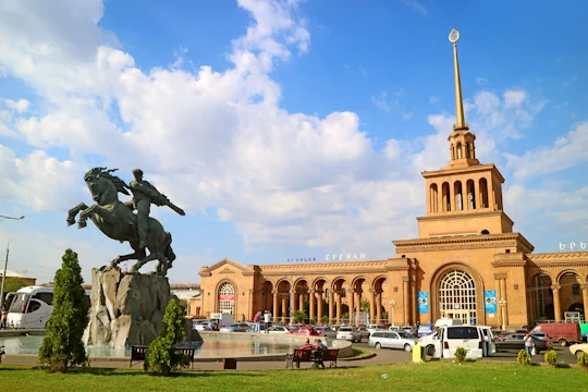 The Cascade Complex in Yerevan, Armenia